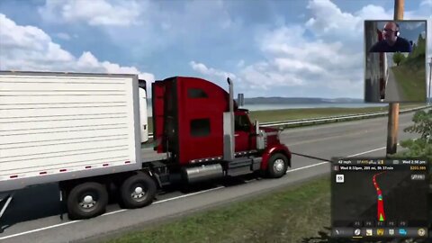 ATS EP 134 Port Angeles to Newport