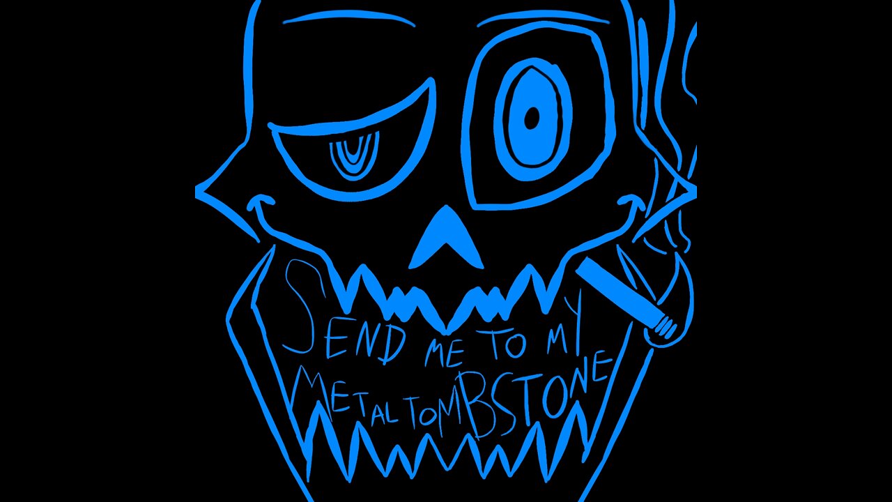 Send me to my metal tombstone Demo (by me)