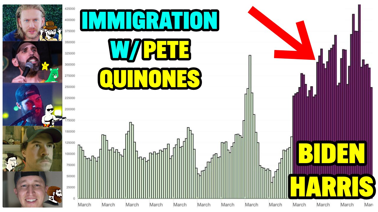 0.56 5TM | Mass Immigration w/ Pete Quinones