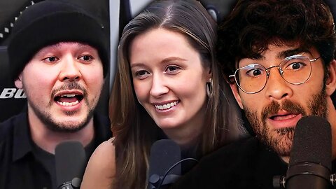 Tim Pool DEBATE with Emma Vigeland - Covered by Hasan Piker