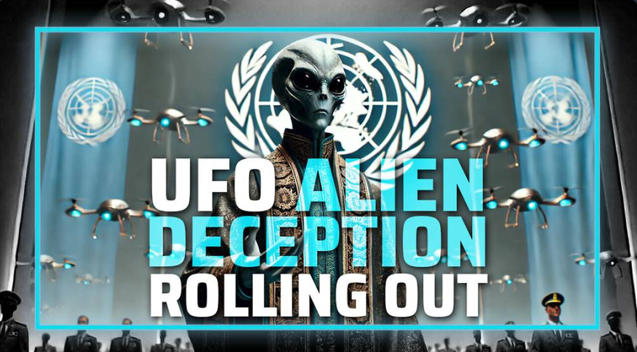 RED ALERT— UFO Alien Deception Plot Rolling Out