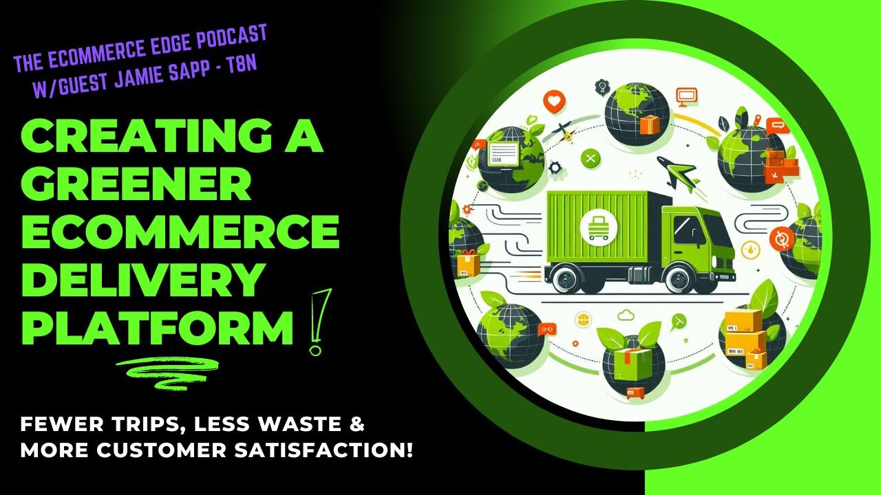 E393:🎙️CREATING A SMARTER, GREENER ECOMMERCE DELIVERY PLATFORM w/JAMIE SAPP - THE EIGHTH NOTCH