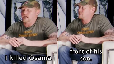 Rob O'Neill Recalls Killing Osama