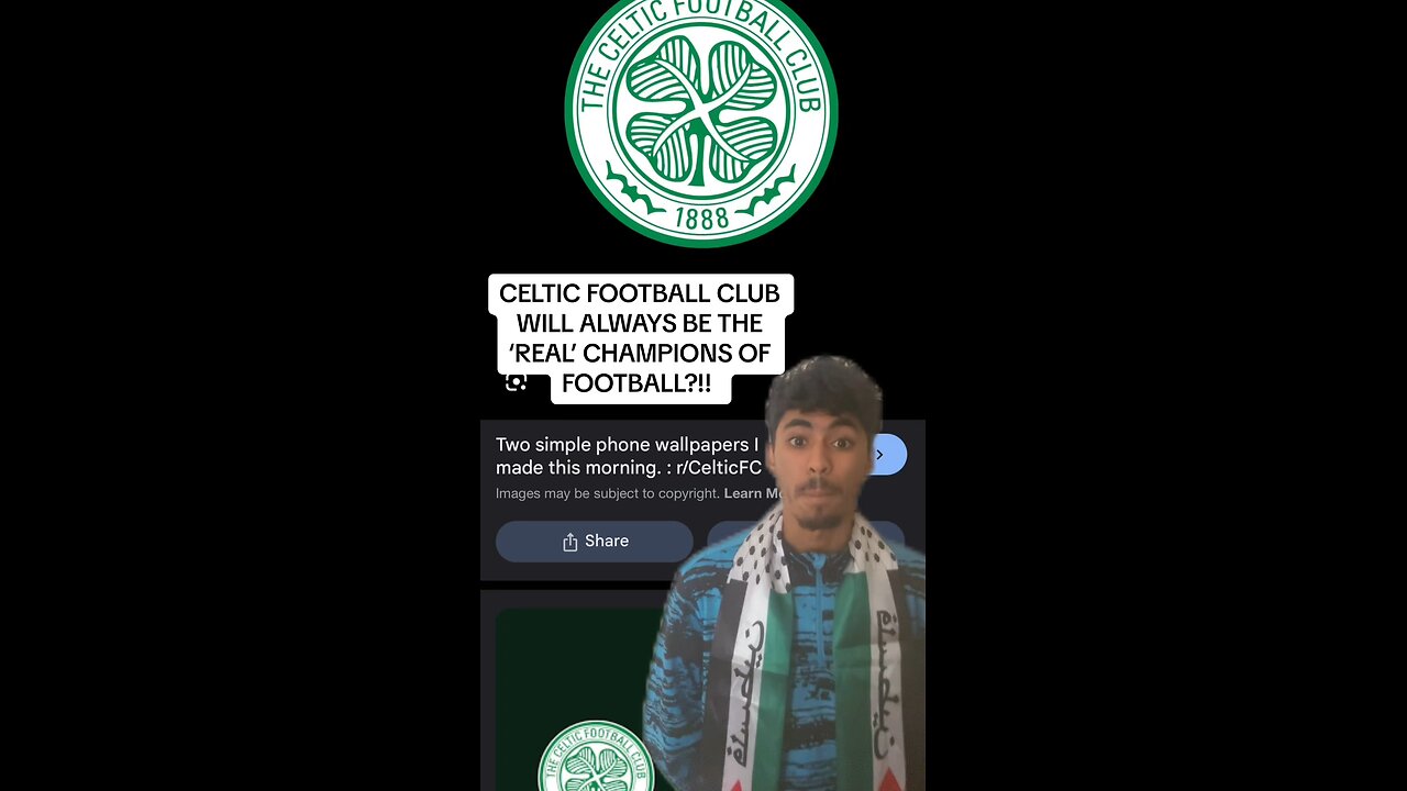 Just Like Raja Casablanca, I have a 💚 for Celtic