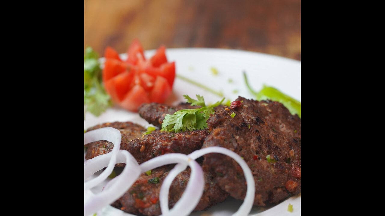 Chapli Kabab Recipe