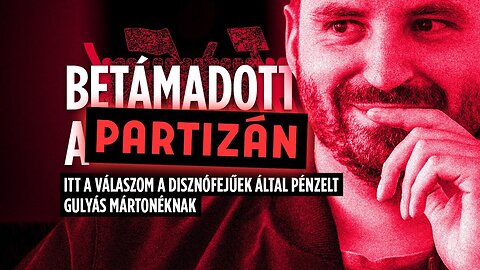 Toroczkai László - "Betámadott a disznófejűek által pénzelt Partizán!"