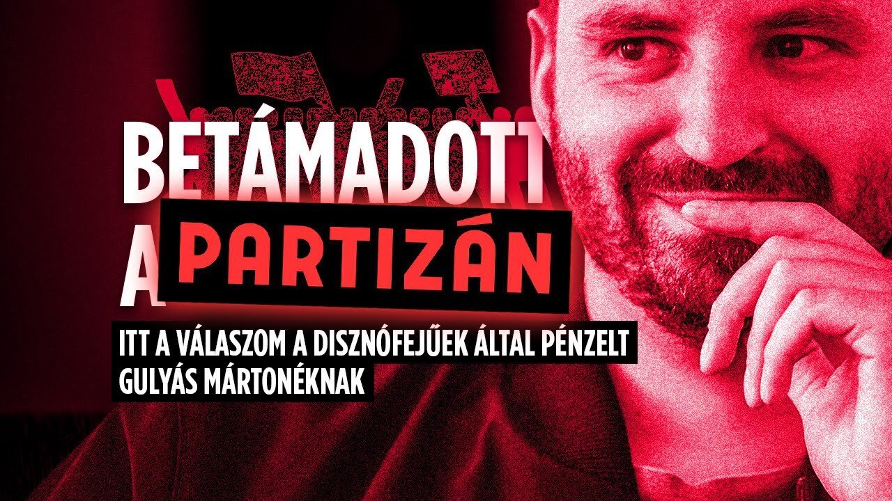 Toroczkai László - "Betámadott a disznófejűek által pénzelt Partizán!"