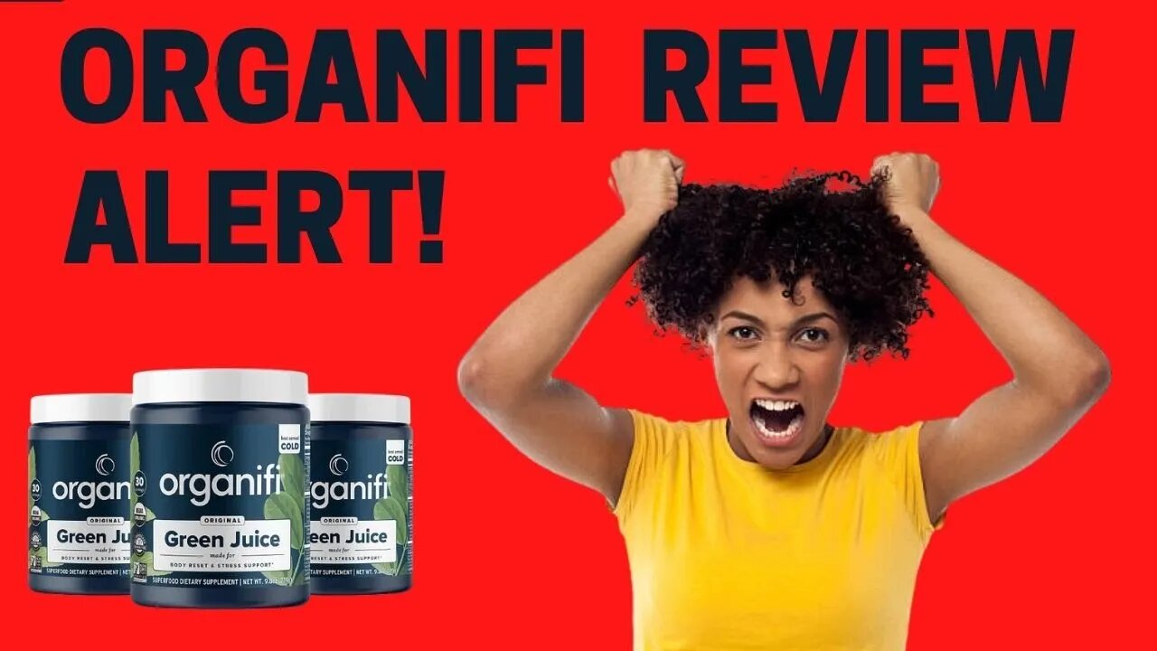 ✅ORGANIFI GREEN JUICE 🥰[ORGANIFI REVIEW]🚨 ORGANIFI ALERT! 🥰REVIEW ORGANIFI