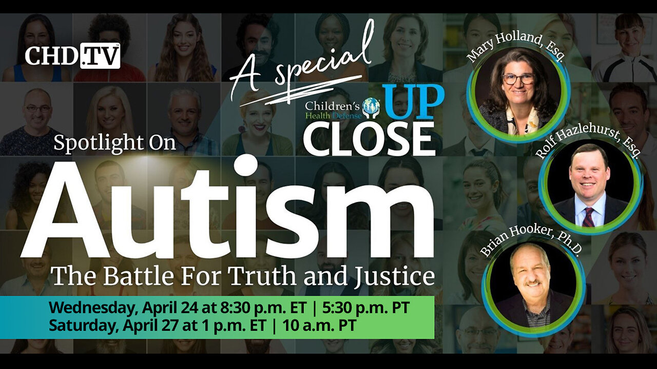 CHD UpClose – Autism: The Battle For Truth