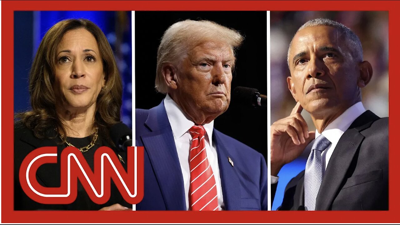 Trump attacks Harris, Obama and Van Jones in latest interview