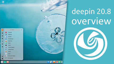 deepin 20.8 overview | Beautiful and Wonderful