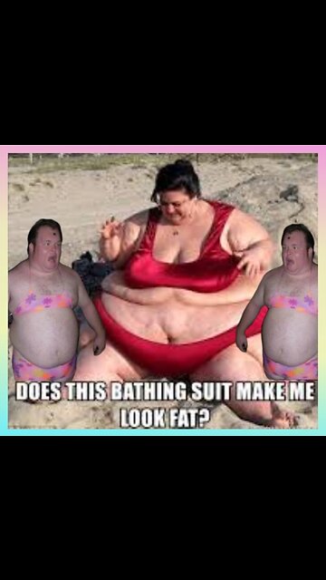 🤣"IT'S A BIG GIRL SUMMER TIME AFFAIR"🤣