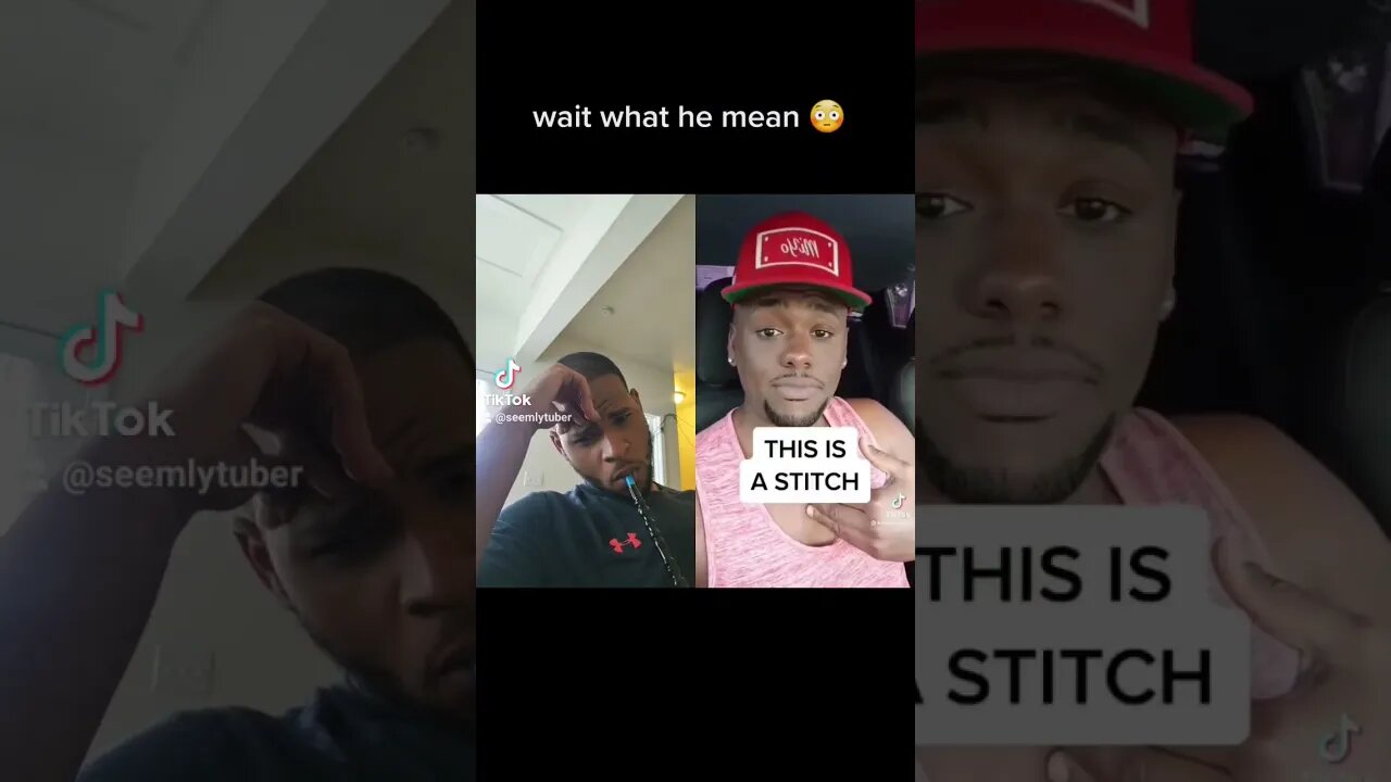 😭 When he says we think he's talking to yall??