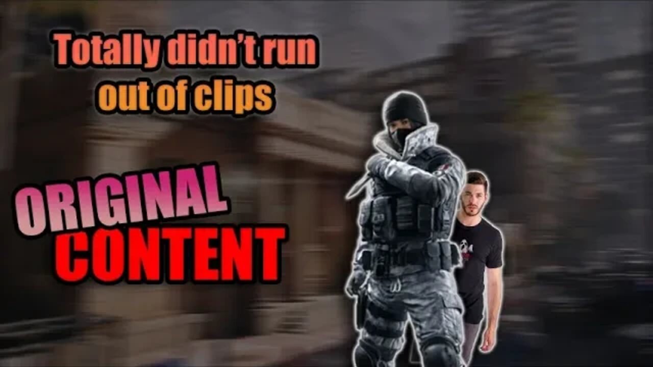 just another r6 clip comp and nothing else