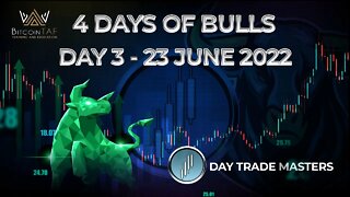 4 DAYS OF BULLS - DAY 3