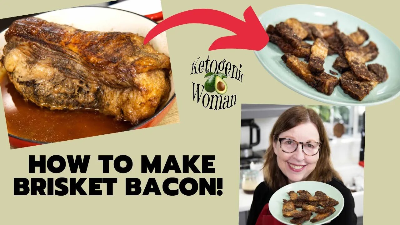 Brisket Bacon By Popular Request! | Make Carnivore Magic From Your Leftover Brisket! |