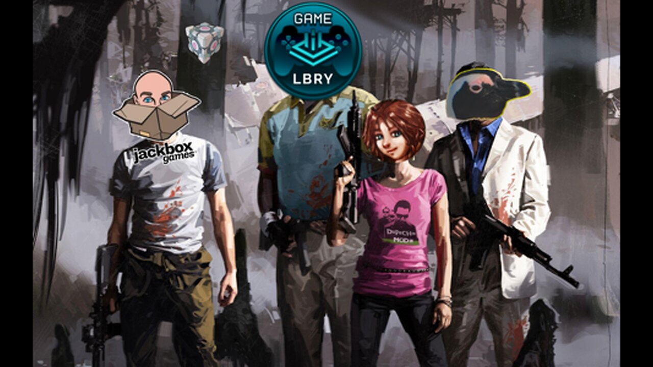 LBRY Gaming March 25 2023 - Left 4 Dead, Jackbox