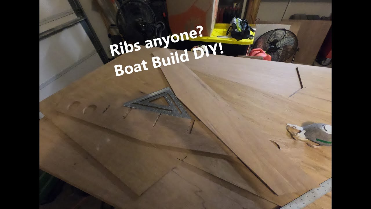 Progress, Assembly of Keel, Stringers, and Forward Bulkhead: Flats Skiff Boat Build - January 2021