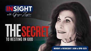 InSight with GINGER ZIEGLER | The Secret to Entering His Rest