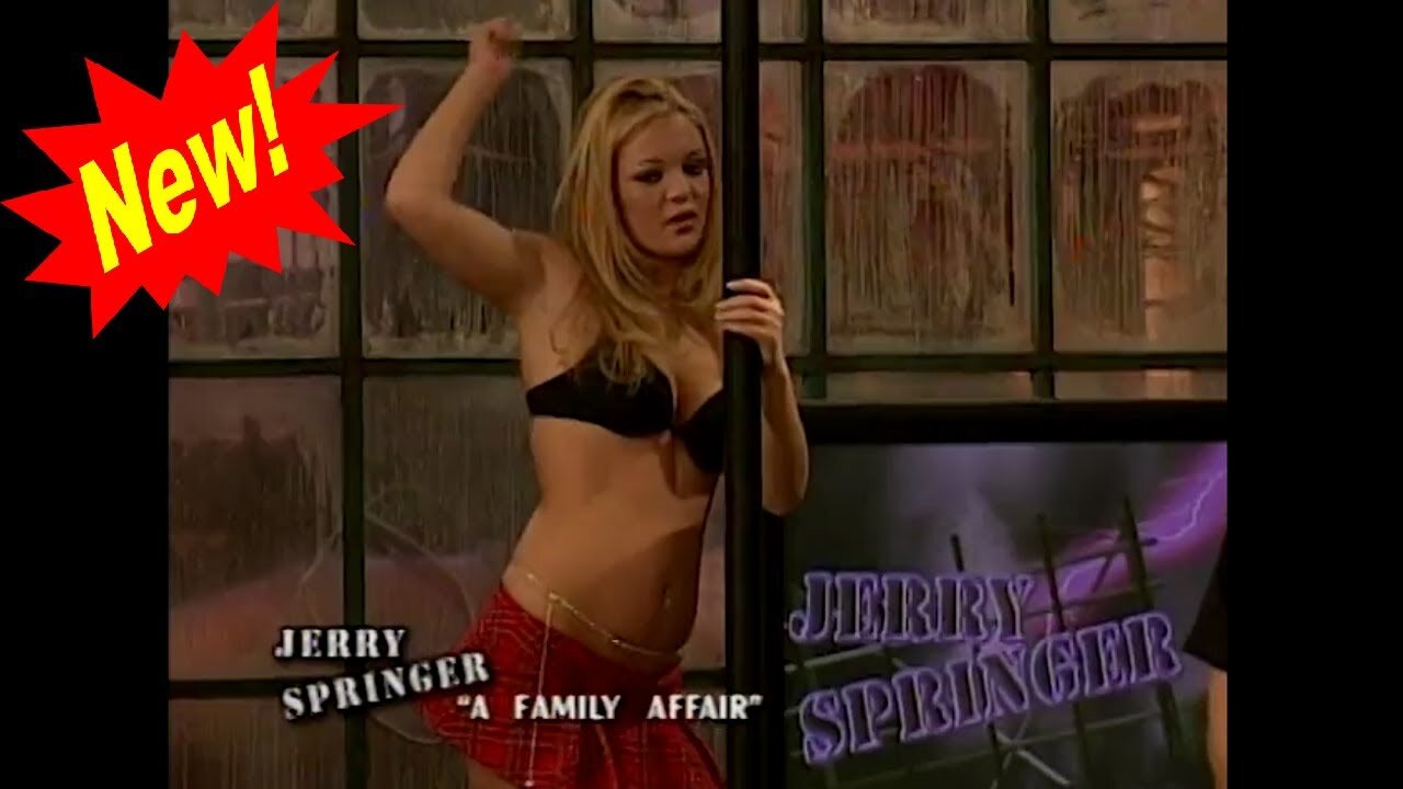 The Jerry Springer Show 2023 🌸🌲🌸 The Jerry Springer Full Episodes ~ A Family Affair 🌸🌲🌸 (HD1080)