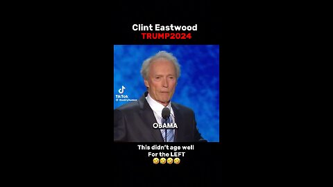 Clint Eastwood tells Obama he sucked as president