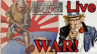 War Continues! U.S.A. - Live - Black ICE 11.2 - Hearts of Iron 3 -