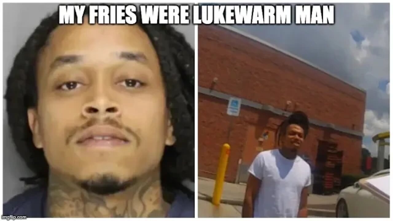 Idiot Wanted For Murder Calls 911 Over Cold McDonald's fries