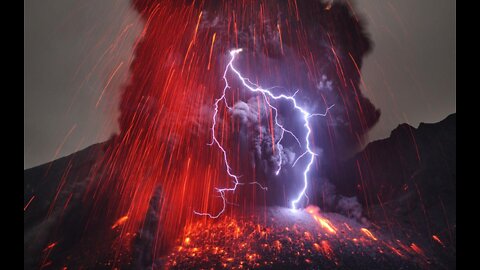 Nature shows off is unbelievable