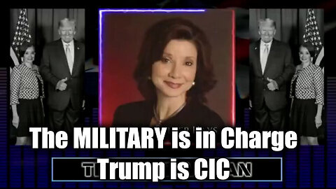 Dr. Jan Halper W- The Big Mig - The MILITARY Is In Charge - Trump Is Commander..- 8-5-24..