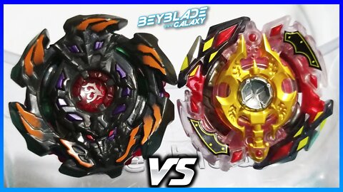 ARK BALKESH .2B.At vs LEGEND SPRYZEN .7.Mr - Beyblade Burst ベイブレードバースト