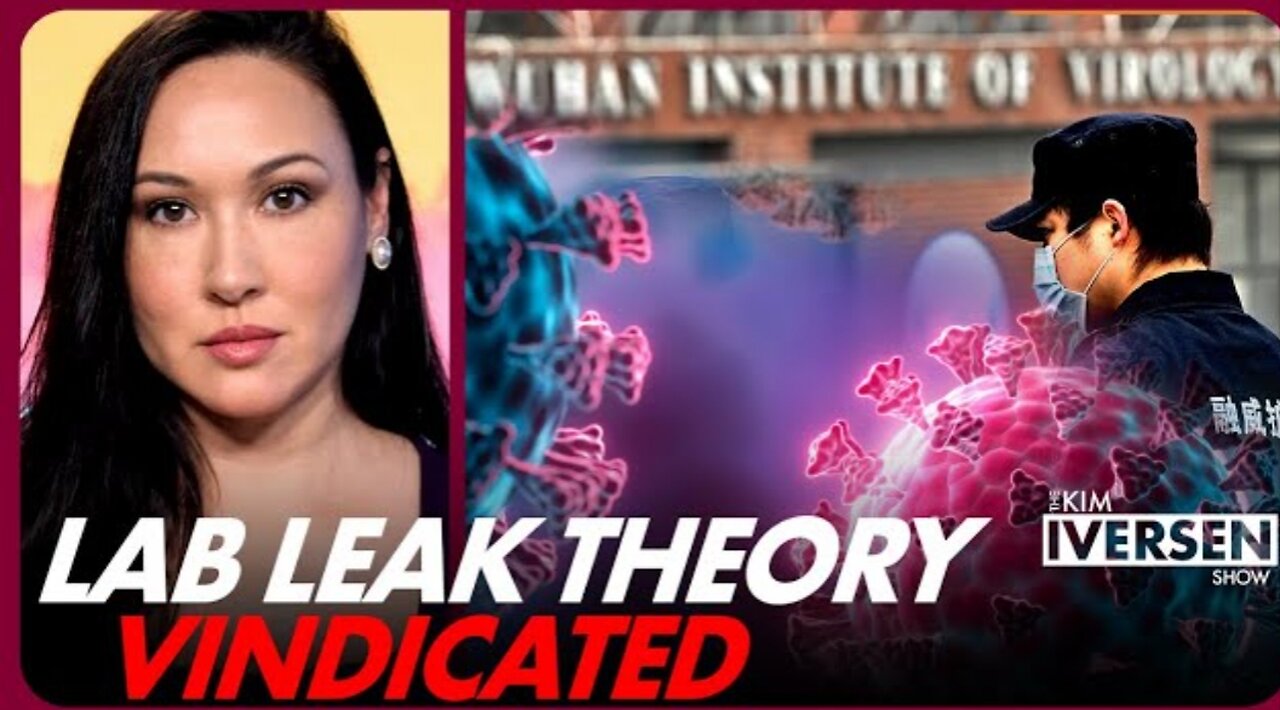 U.S. Government ADMITS covid Likely Came From Lab. Another "Conspiracy Theory"Come true