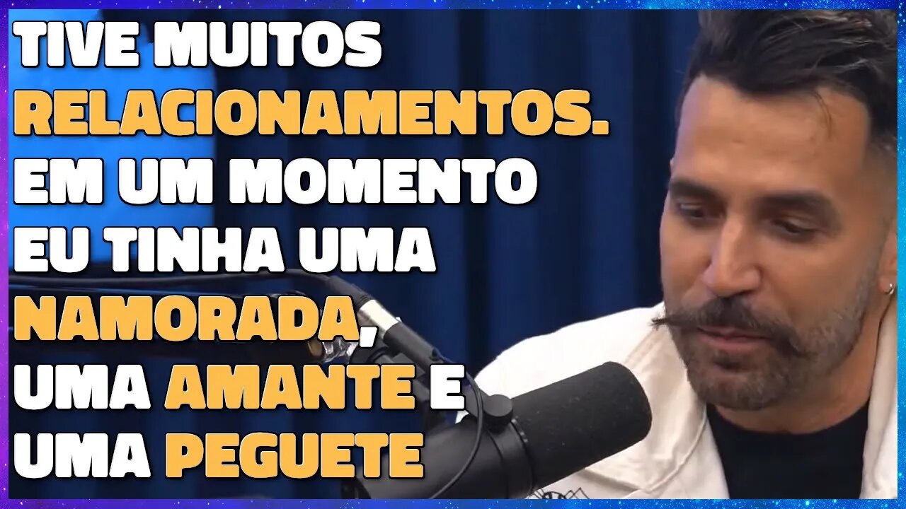 LATINO FALA DA SUA VIDA AMOROSA | LATINO