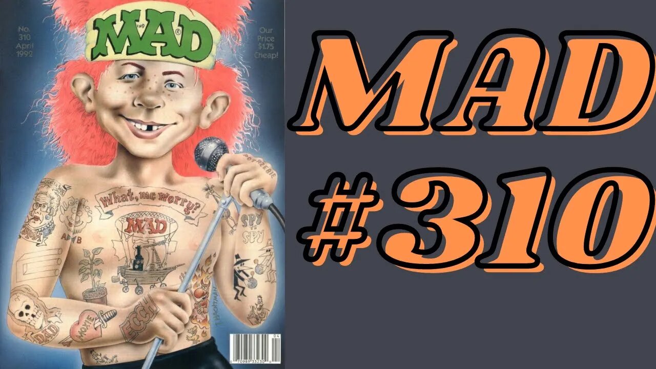 Flippin' Through MAD #310