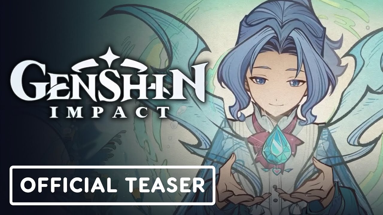 Genshin Impact - Official 'Heart of Clear Springs' Story Teaser Trailer