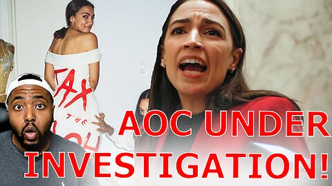 House Opens Investigation Into AOC Ethics Violations After Met Gala 'Tax The Rich' Scandal!