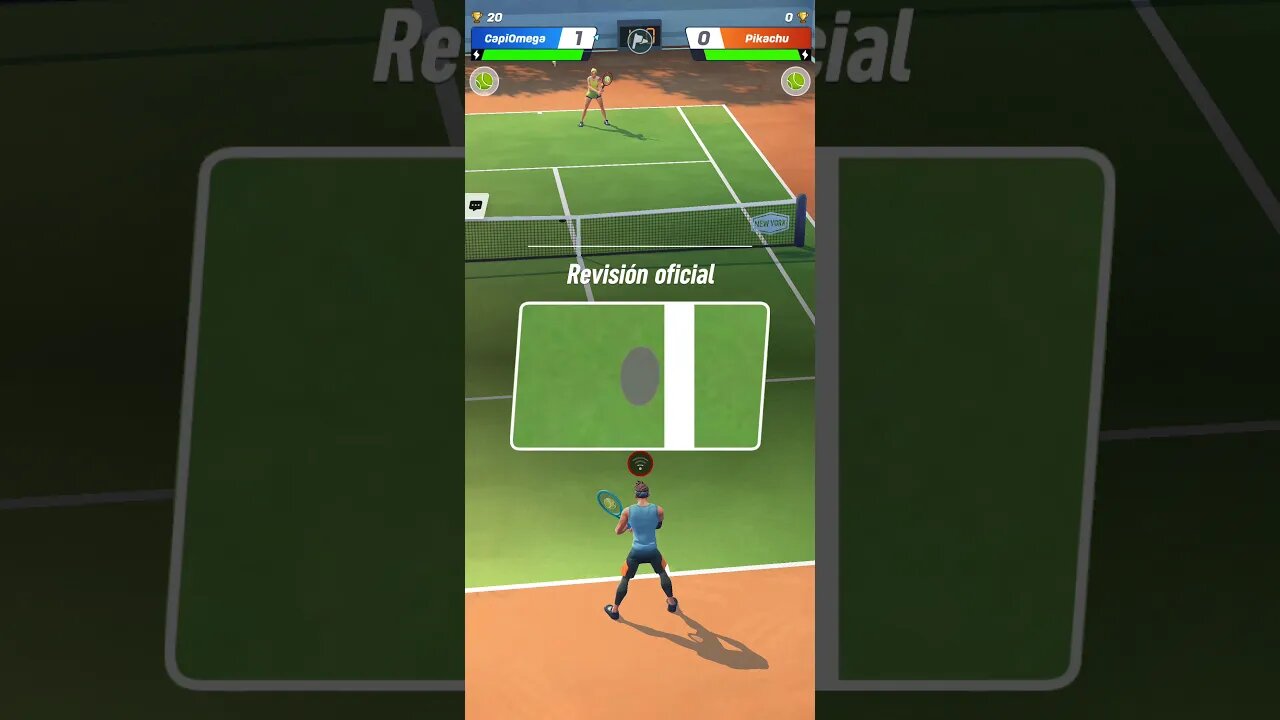 TENNIS CLASH: Jugada 01 | Entretenimiento Digital 3.0