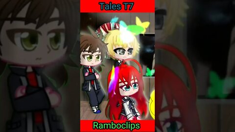 Parceria RamboClips #gacha #anime #reaction #top #best