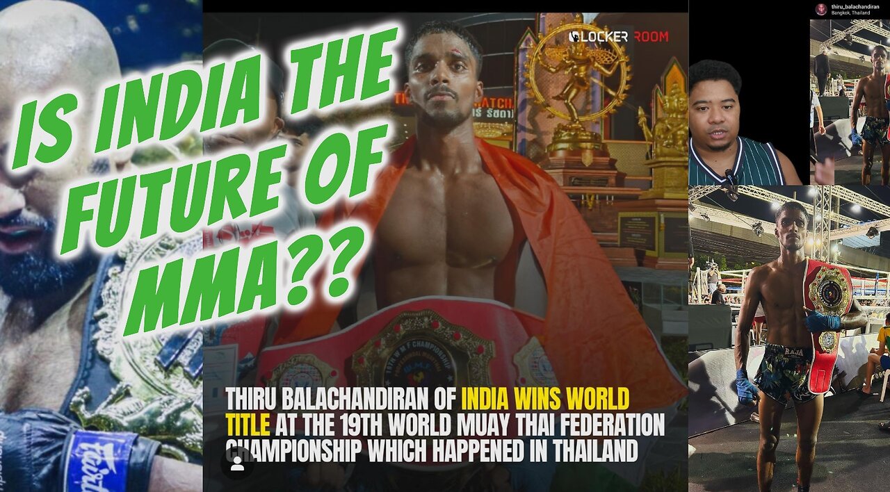 Can INDIA dominate MIXED MARTIAL ARTS?