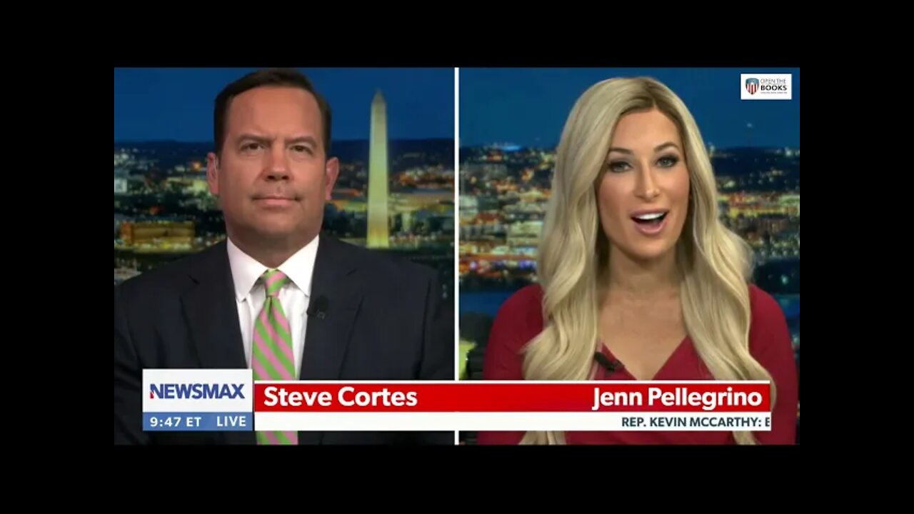 Cortes & Pellegrino on NewsmaxTV: Cost of Military Equipment in Afghanistan