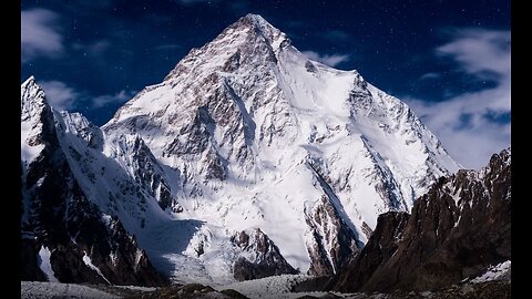 Scaling the Second Highest Peak in the World: K2 | The Majestic K2: A Visual Odyssey