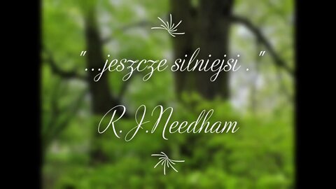 Aforyzm- R.J.Needham