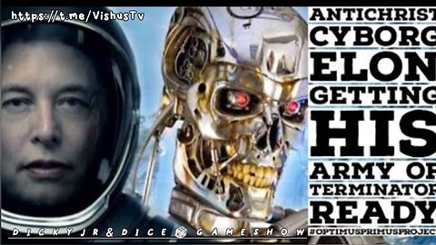 "The Anti-Christ" Elon Musk: The Brain Chip, Terminator A.I #VishusTv 📺