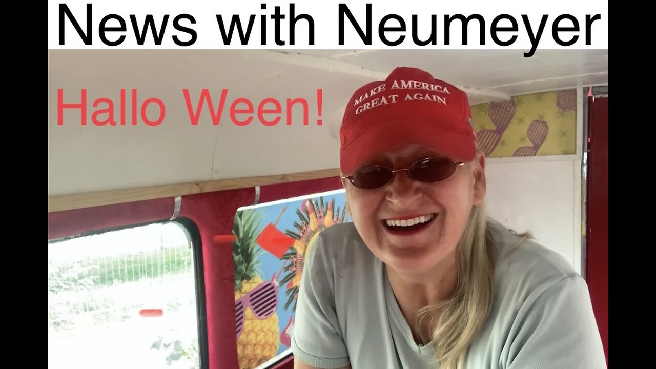 News with Neumeyer Happy Halloween! #USA