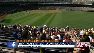 Heat, Action rising at CWS