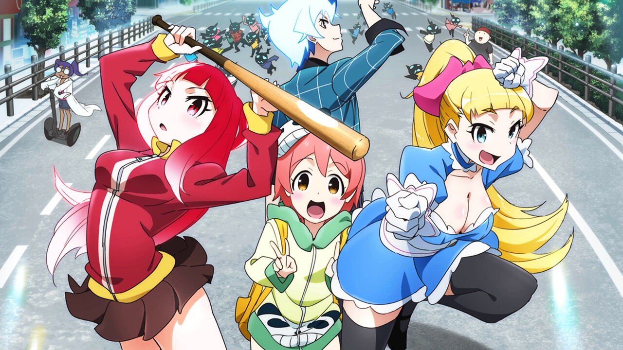 Akiba's Trip The Animation - Clean Opening