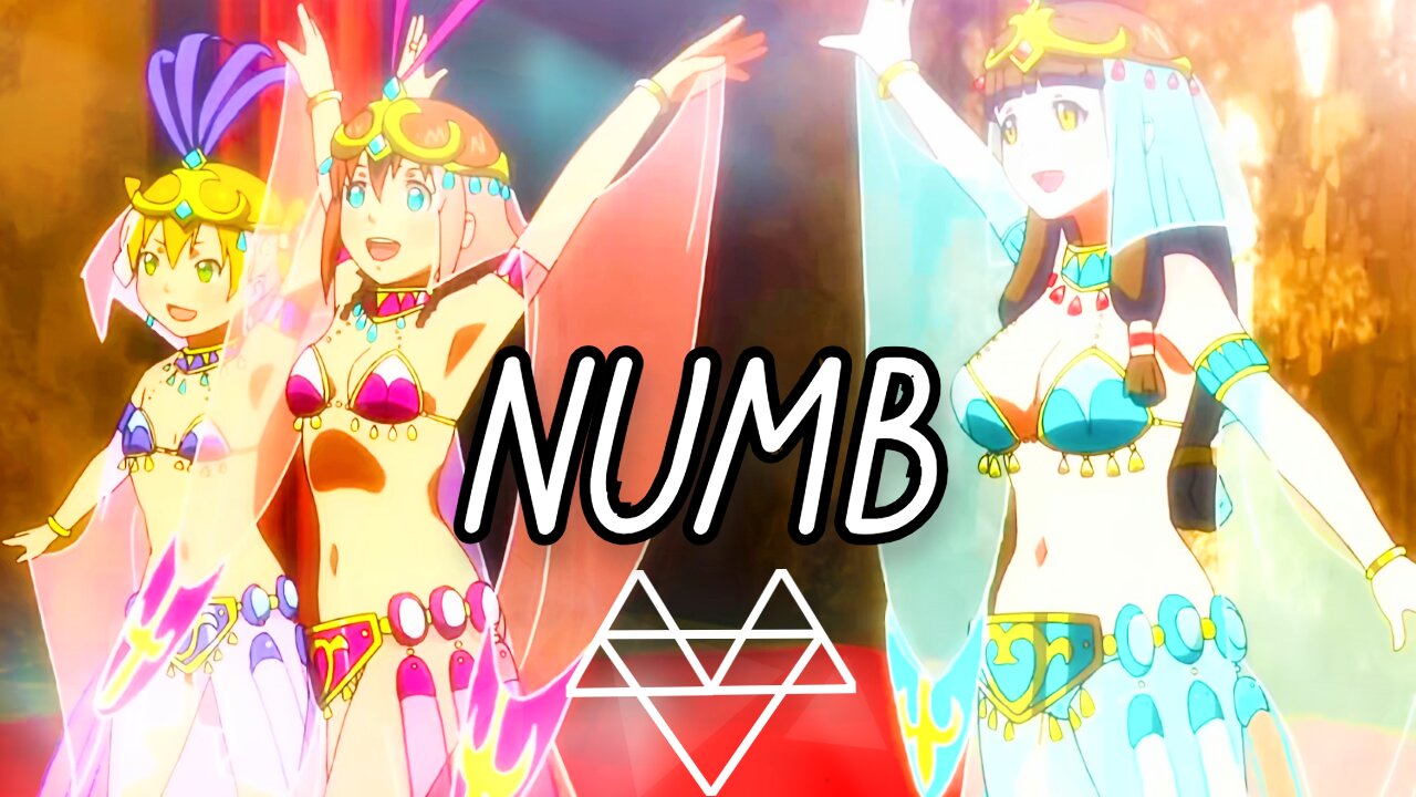 💃 Belly Dancers In Bikini Harem Outfits - Wild Dance Festival: |【TVO AMV】4K |「NEFFEX - Numb💓」