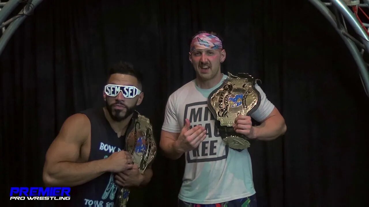 Semsei & Chase Gosling Defend the PPW World Tag Team Championships at PPW301