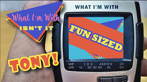 Fun Sized Episode 5: Tony!