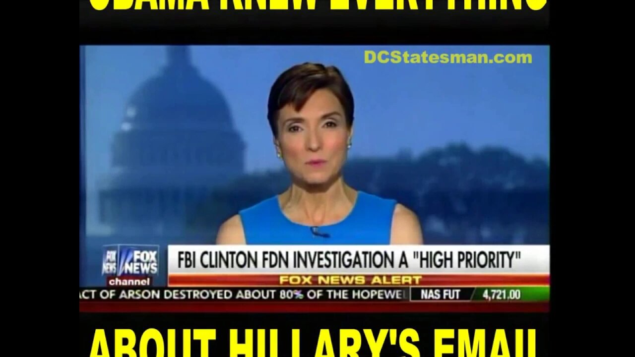 Obama Knew About Hillary's Email Server, Didn't Care, And Lied About It