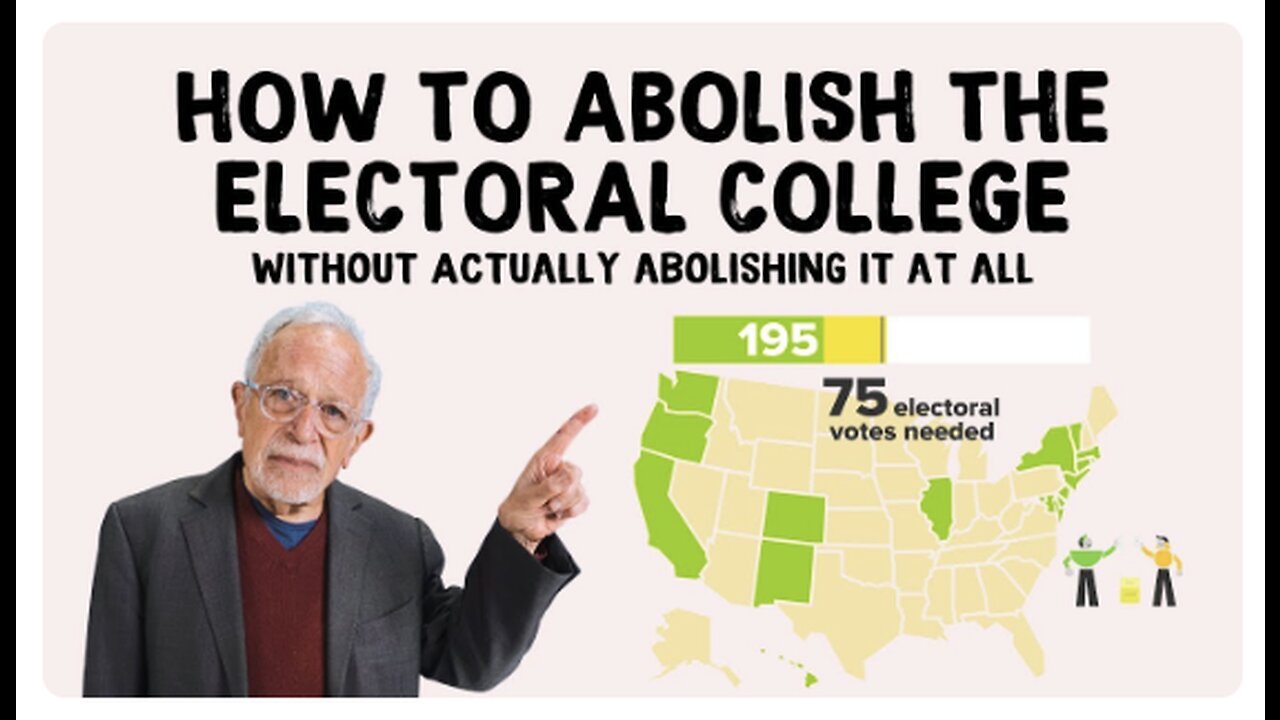 The First Step to Fixing the Electoral College | Robert Reich